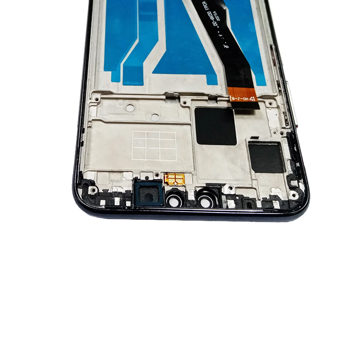 ЖК-дисплей с рамкой для Huawei Y9 2019 сменный сенсорный экран JKM LX1 LX2 LX3