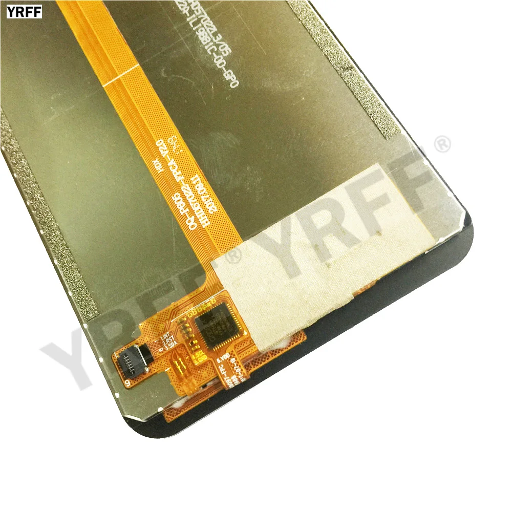 mobile phone lcd screens for oukitel k5000 lcd display 100 tested glass touch screen digitizer assembly free shipping free global shipping