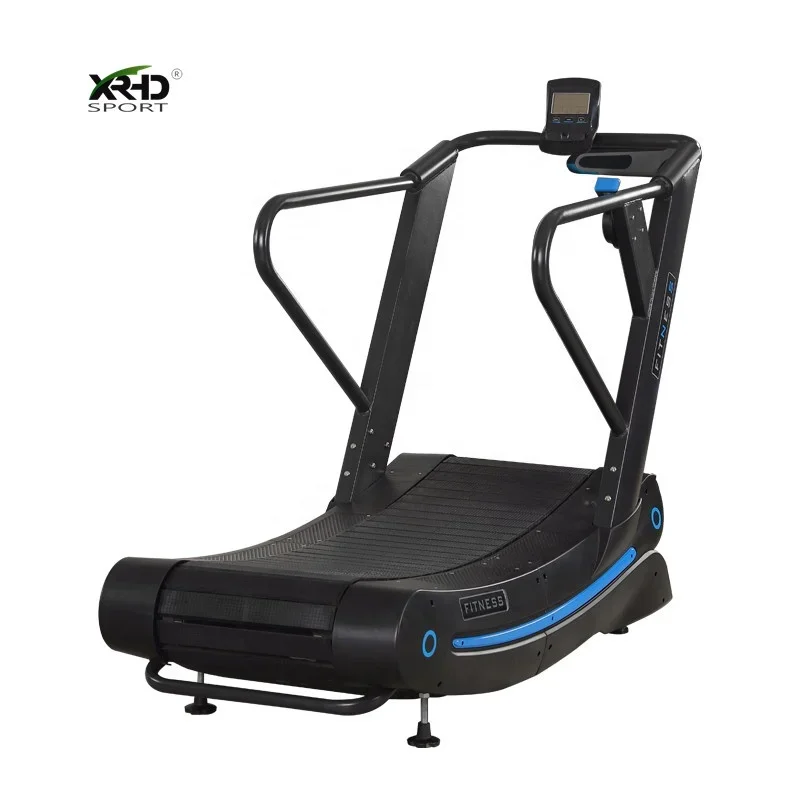 Самосоздавающаяся беговая дорожка для коммерческих упражнений изогнутая