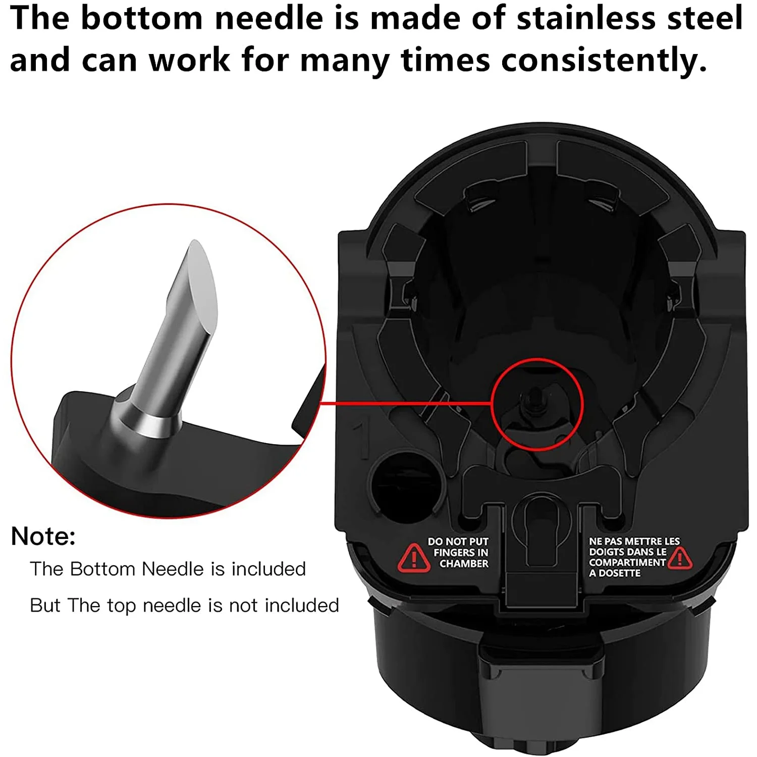 Запасная часть держатель для чашки игла кофеварки Keurig всех машин 2 0 детали в