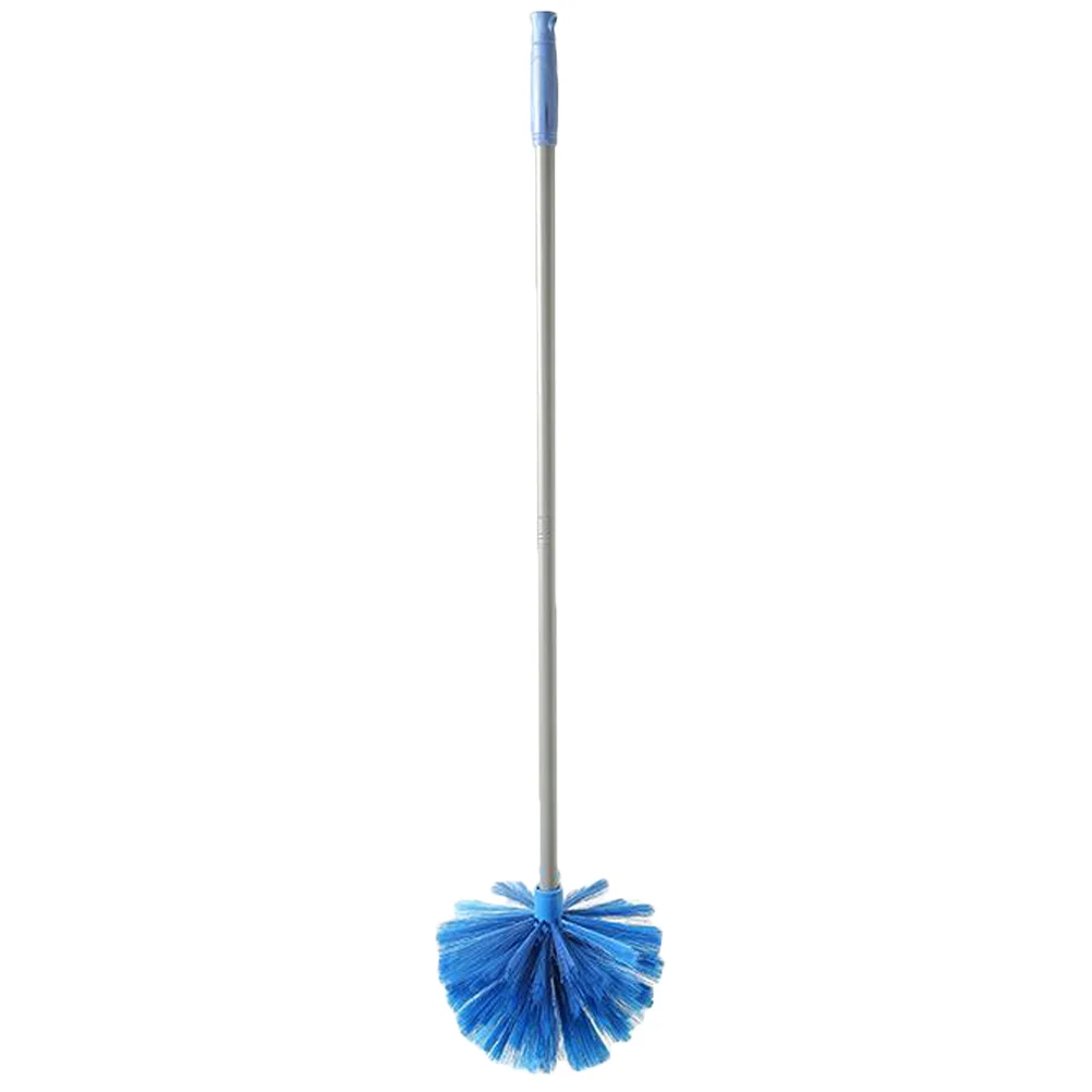 

Stainless Steel Rod Fan Cleaner Ceiling Duster Cleaning Brush Extension Pole Abs Cobweb Outdoor Broom