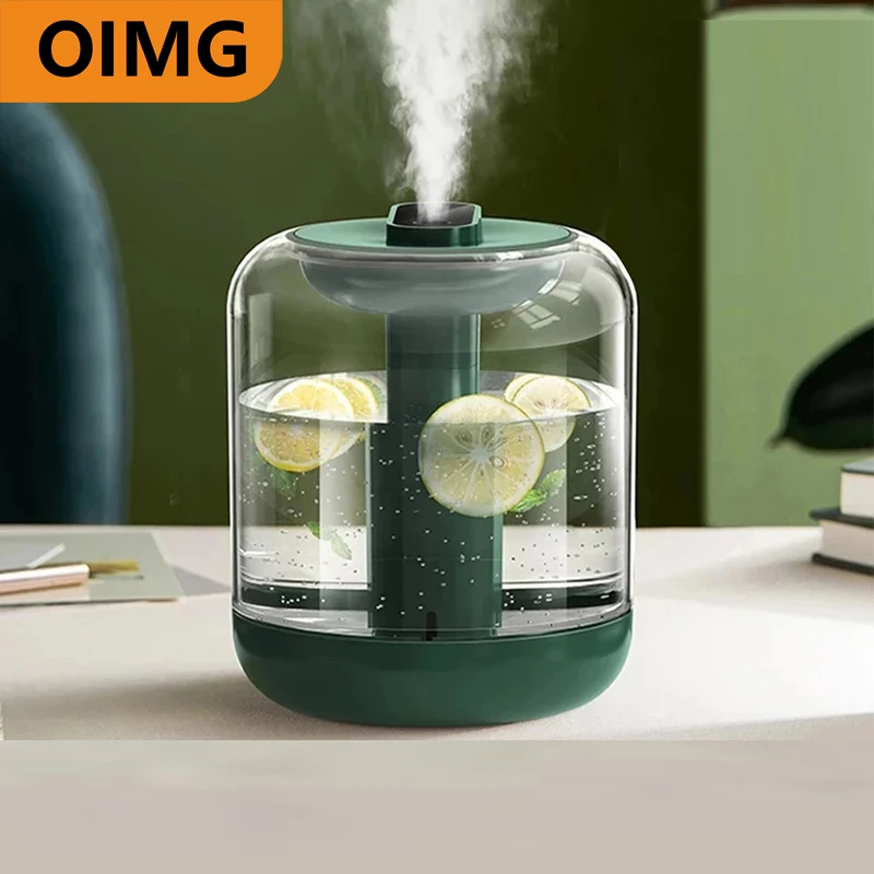 

Увлажнитель воздуха 1000 мл, 2000 мАч, перезаряжаемый Ароматический диффузор, эфирное масло, освещение, холодный туман, можно добавить цветы, фр...