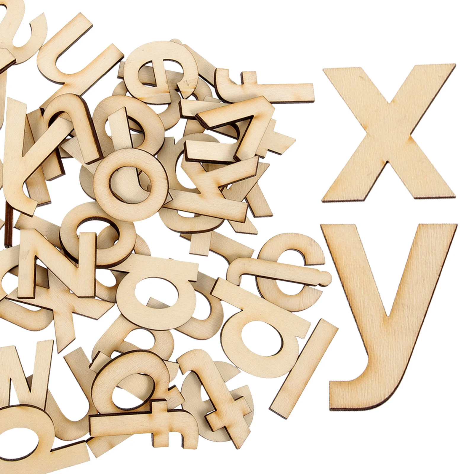 

1 Set of Children Wooden Alphabet Graffiti Letter Sign Decoration DIY Crafts Wedding Alphabet Prop