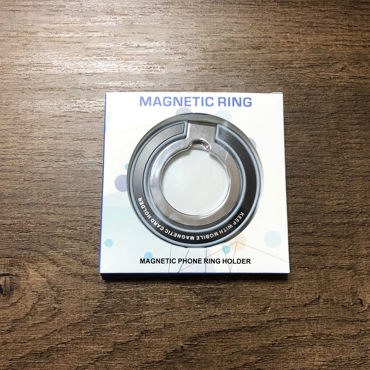 Magnetic Phone Ring Holder for MagSafe - Magnetic Finger Phone Ring Stand Holder For iPhone 14 Plus 14 13 12 Pro Max Accessories images - 6