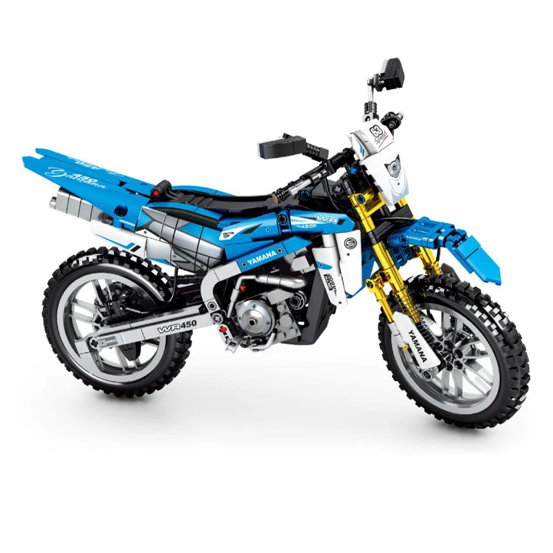 

Конструктор для мотоцикла, 799 шт.