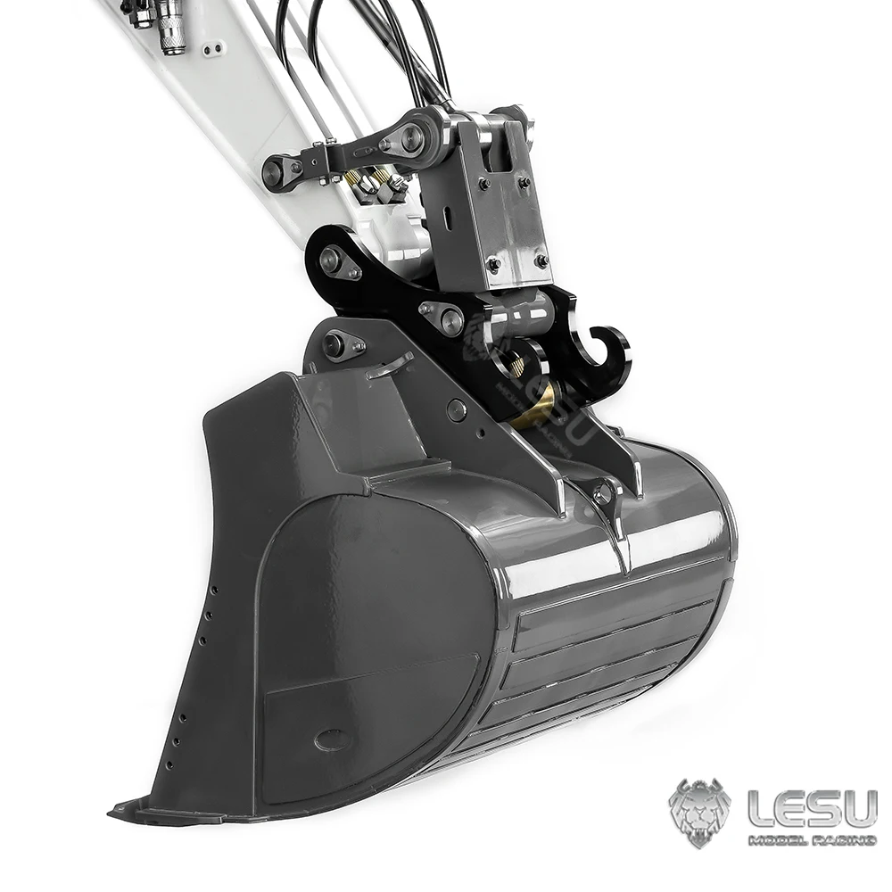 LESU Металлическая быстроразъемная муфта для 1/14 RC экскаватора LR945