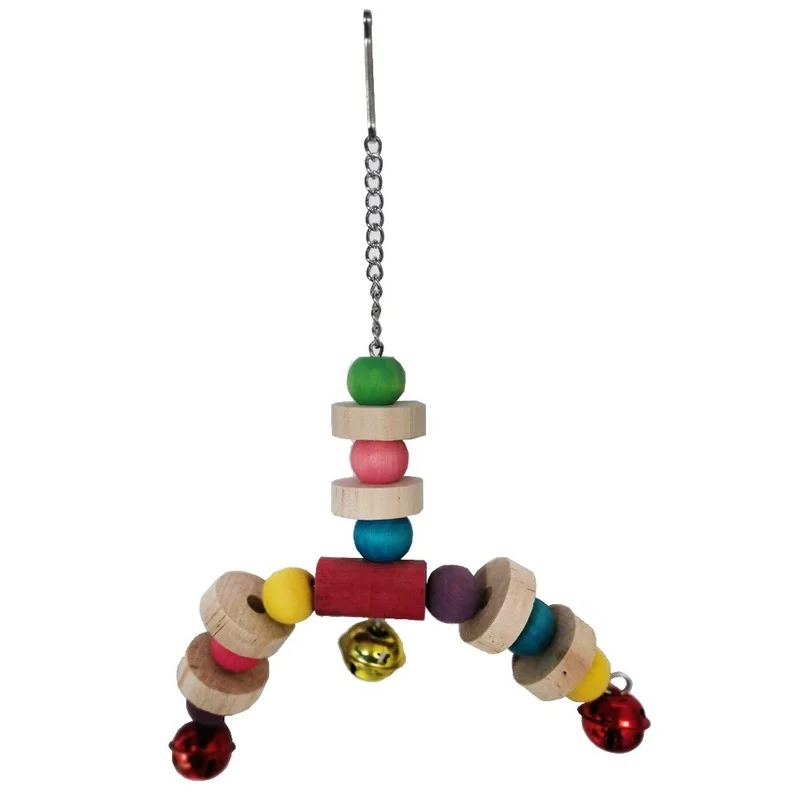 14pcs Parrot Nibbling Toys Bird Drinking Fountains Bell Soft Bridges Swings Sets for Parrots Birds Accessories |