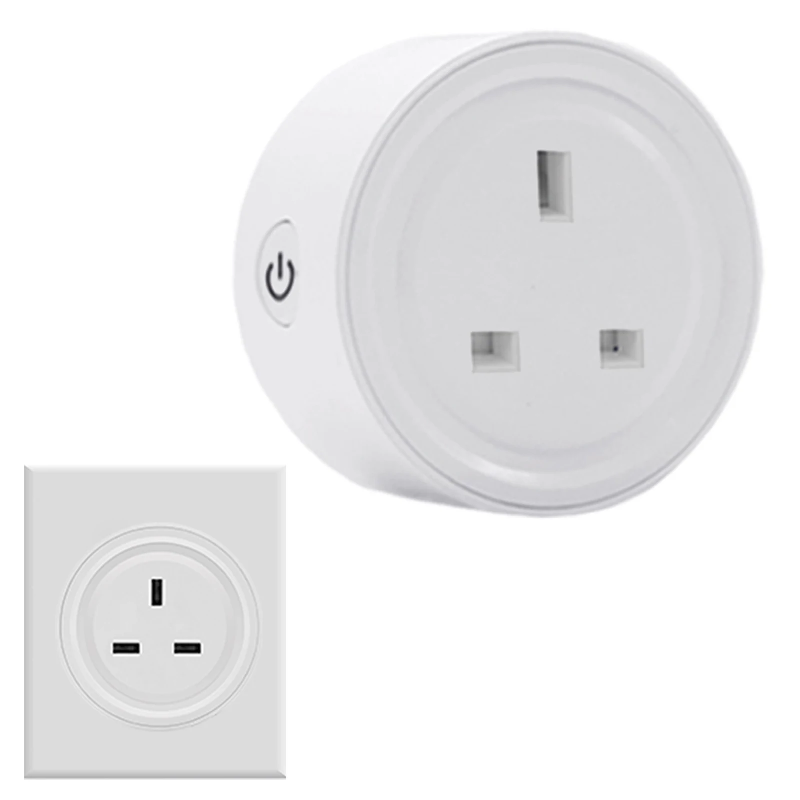 

Smart Mini Plug WiFi Outlet Works With Alexas Voice And Remote Control Timer Function No Hub Required Smart Home Devices For