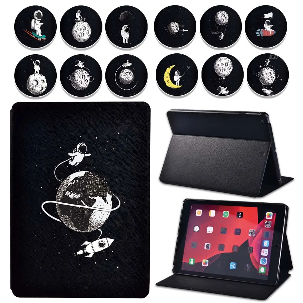 

Tablet Case for Apple Ipad 8/IPad 2/3/4/iPad Pro 11/IPad Mini 1/2/3/4/5/iPad Air 4/1/2/3/iPad Pro Astronaut Series Cover Case