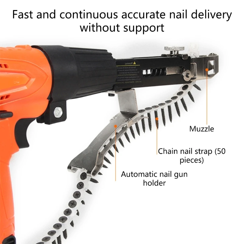 Адаптер для винтовых пистолетов автоматические винтовые шипы адаптер цепной