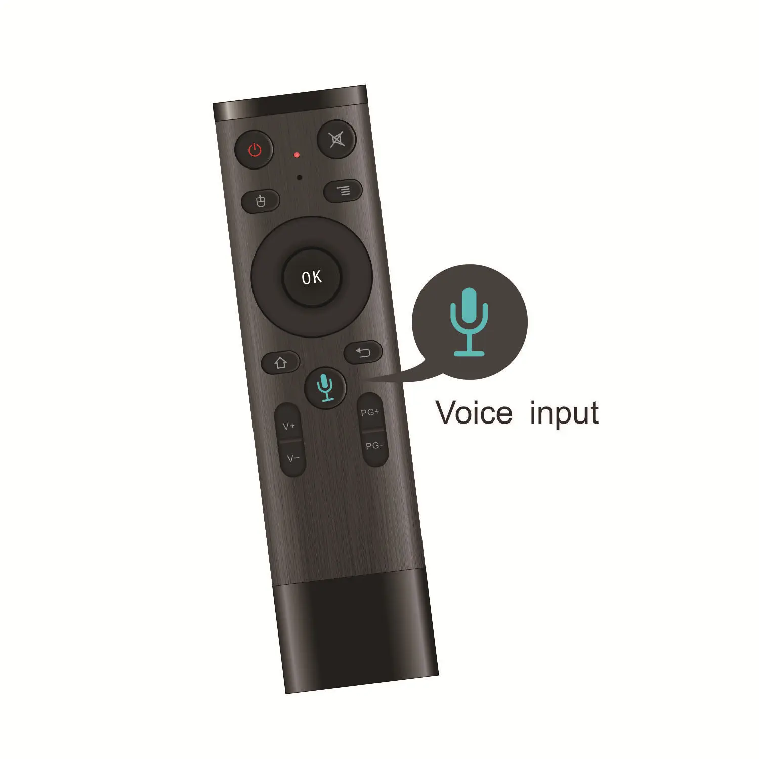 Q5 Air Mouse Bluetooth-совместимый пульт дистанционного управления для Smart TV Android Box 2 4G