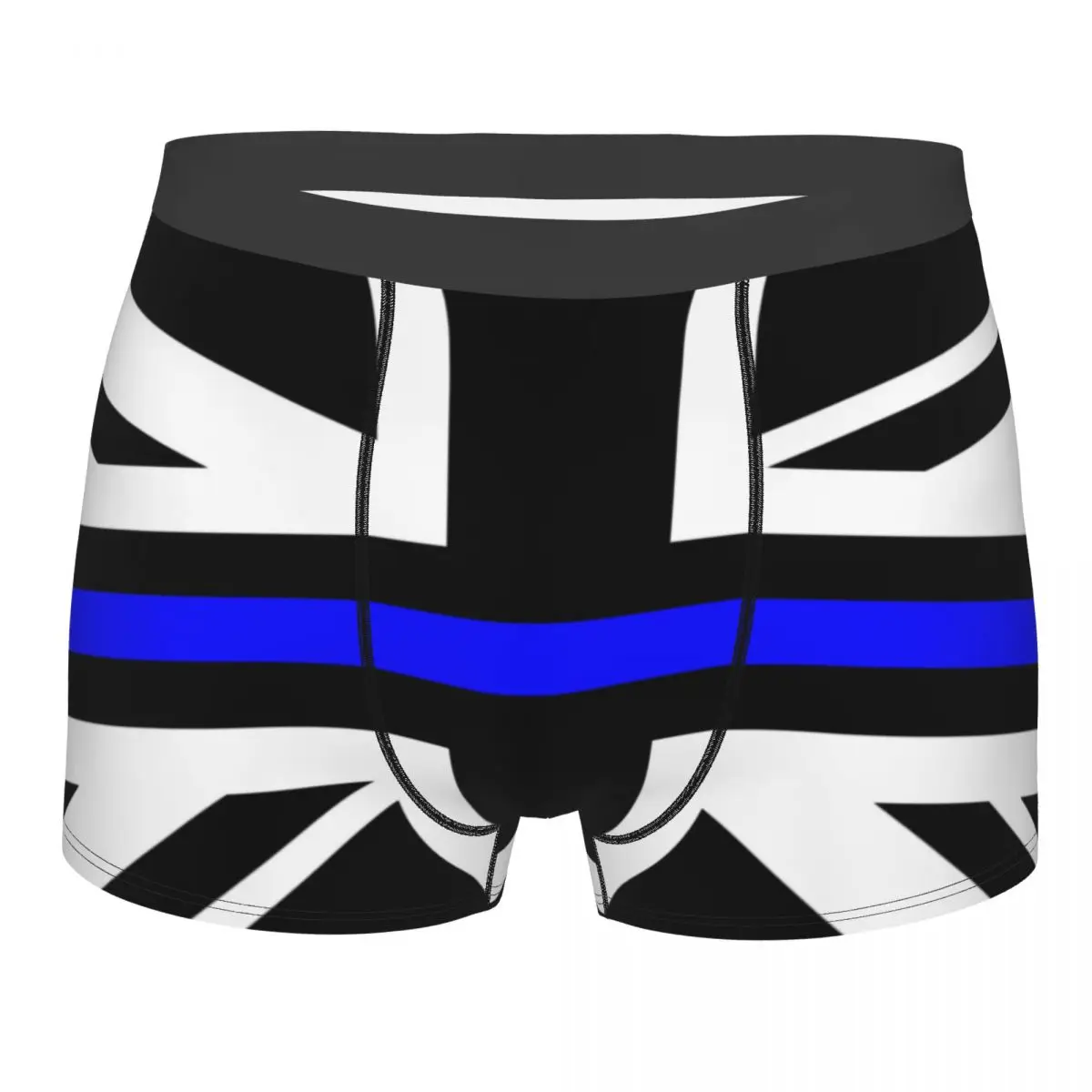 

Men's Panties Underpants Boxers Underwear Thin Blue Line Flag United Kingdom Sexy Male Shorts