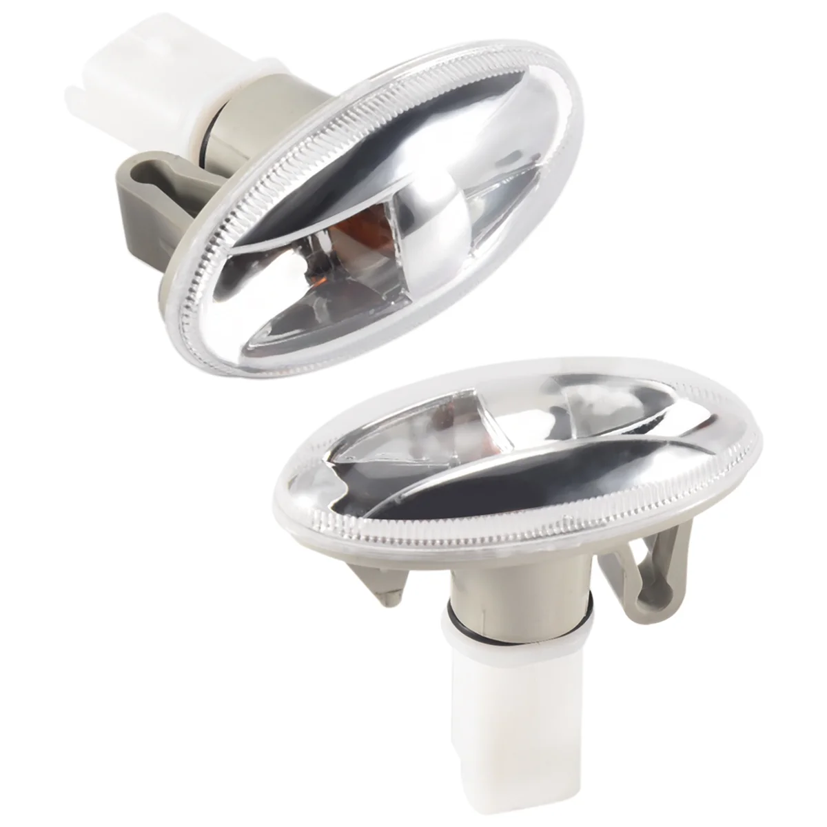 2 шт. повторитель индикатора бокового рулевого управления для Peugeot 108 107 407 206 6325G3