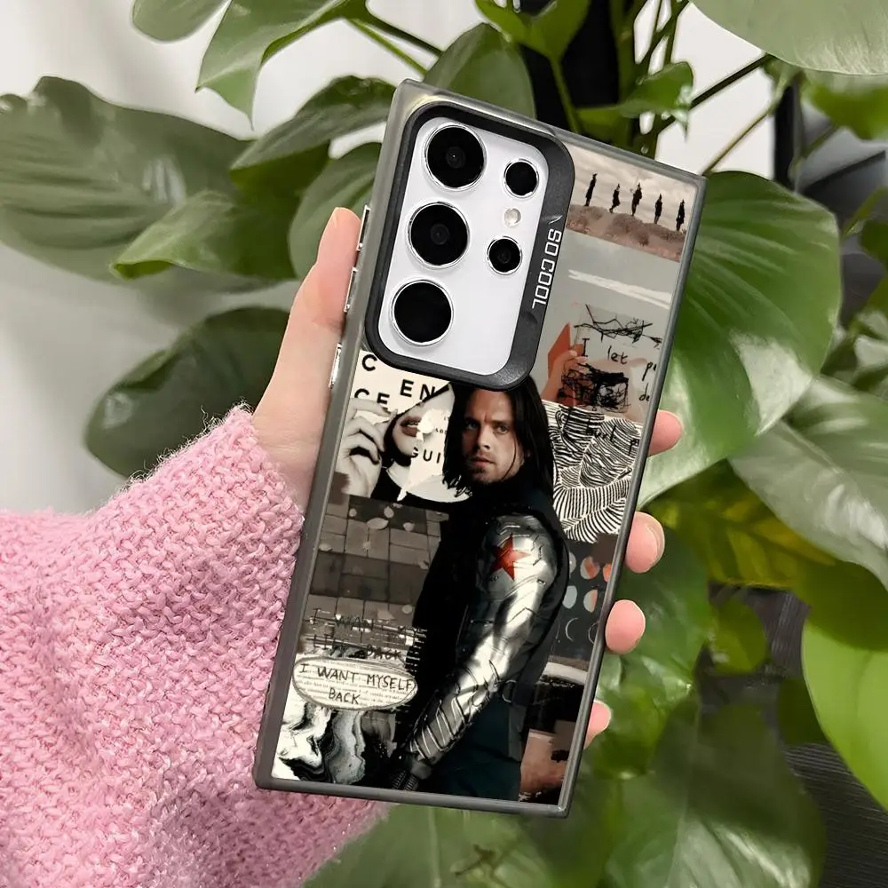 Чехол для телефона Bucky Barnes Winter Soldier Samsung Galaxy A15 A25 A35 A55 A14 A34 A54 A13 A23 A33 A53 A12 A22 A32 A52 A11 A21 A3