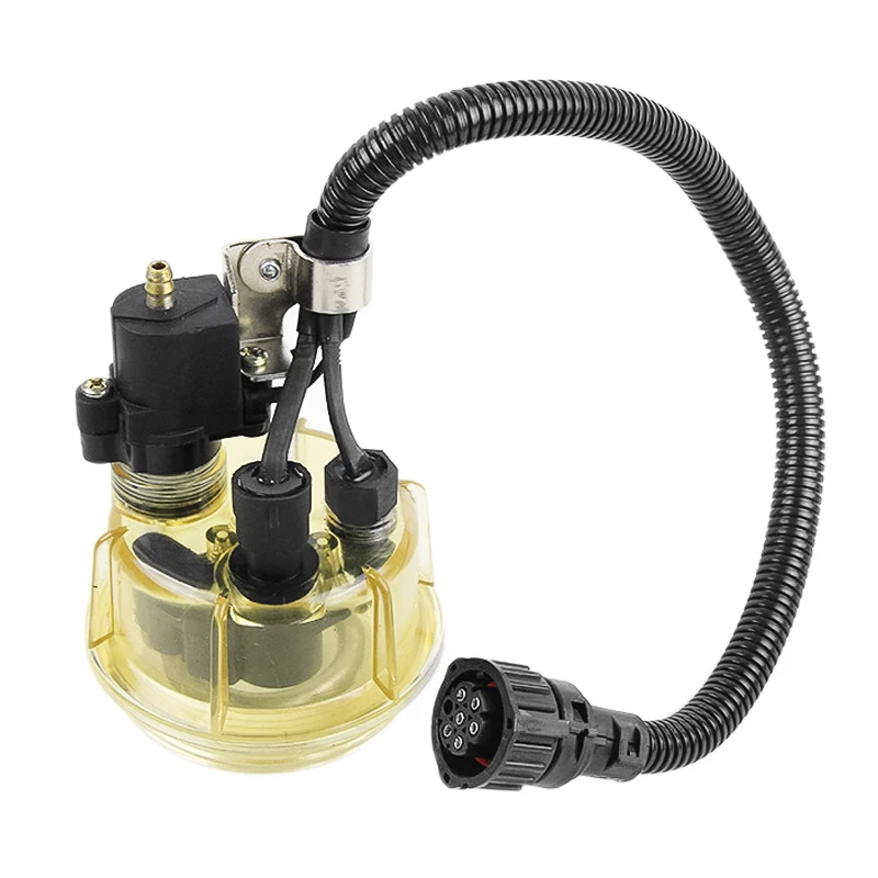 Чаша масловодоотделителя с нагревателем 7420870050 7420875073 20870050 20875073 20808386