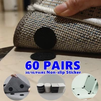 603010 pairs new anti curling carpet tape rug gripper secure the carpet sofa and sheets in place and keep corners flat