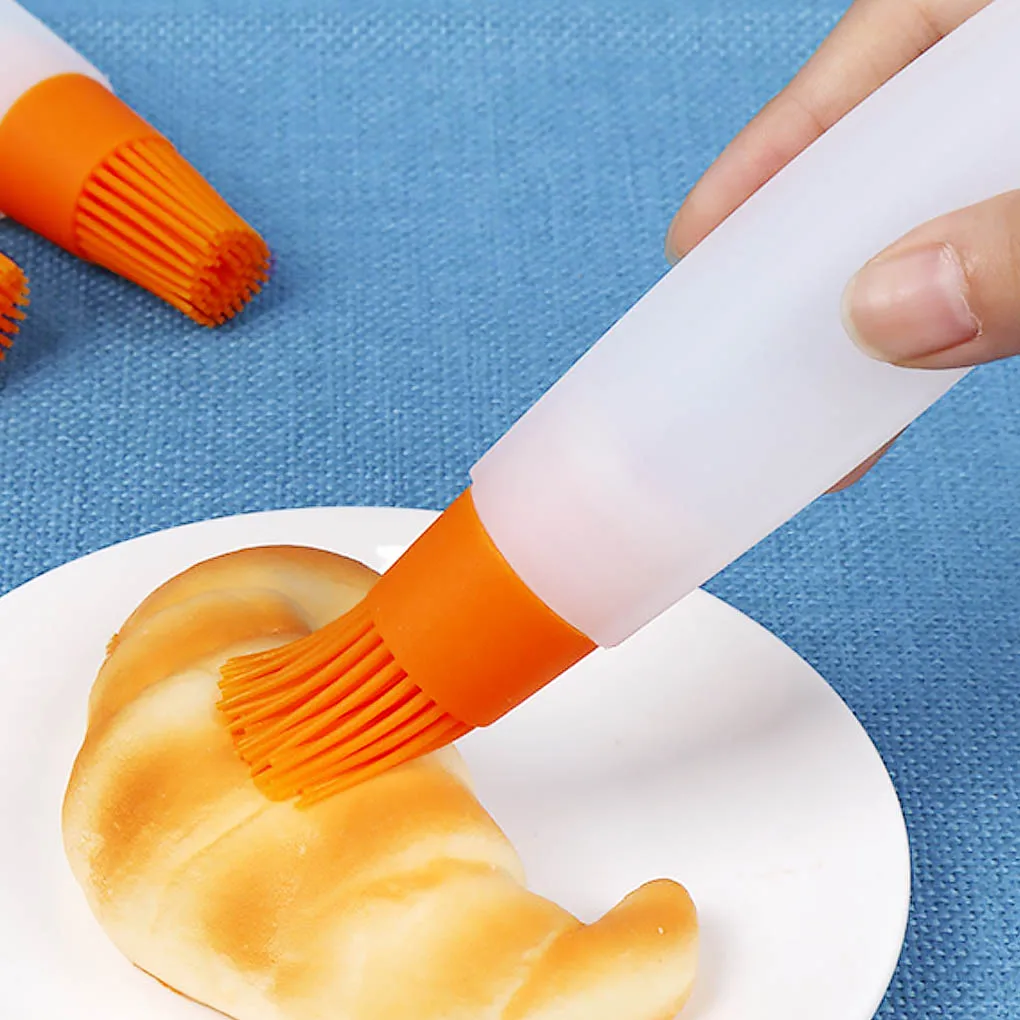 

10 шт., силиконовые термостойкие кисти для выпечки с бутылкой для масла