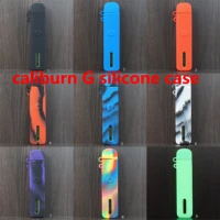new soft silicone protective case for caliburn g no e cigarette only case rubber sleeve shield wrap skin 1pcs