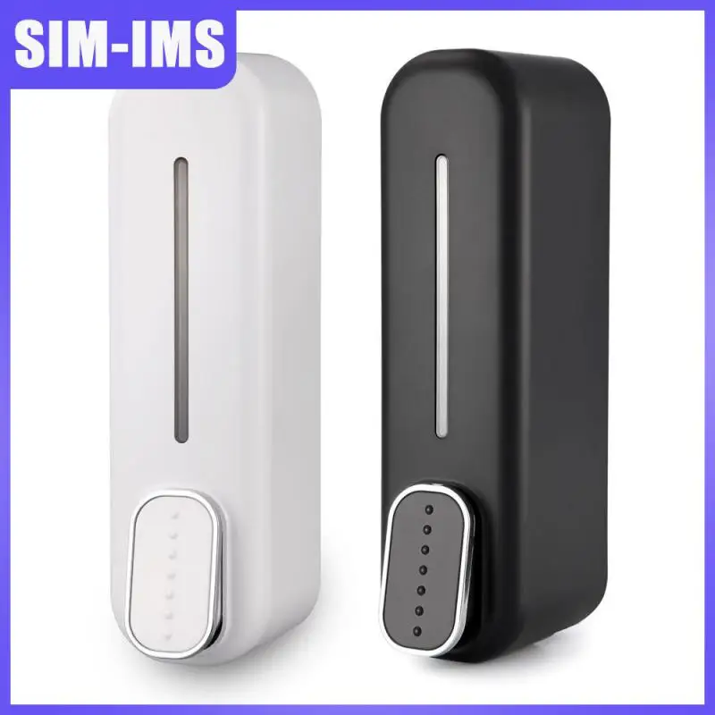 

Bathroom Facilities Press Soap Dispenser Manual Wall-mounted Press Liquid Soap 300ml Window-pressing Press Type Liquid Soap