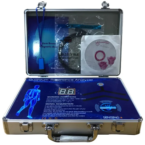 

Resonance Magnetic Analyzer HK-910