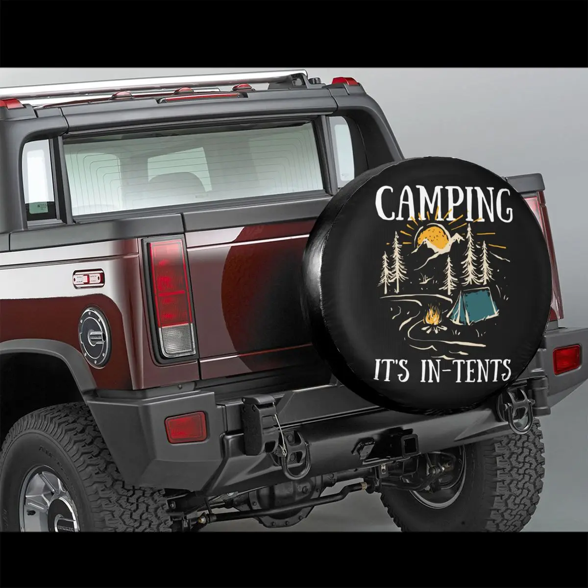 Чехол для туристических шин Jeep Hummer запасная палатка водонепроницаемая