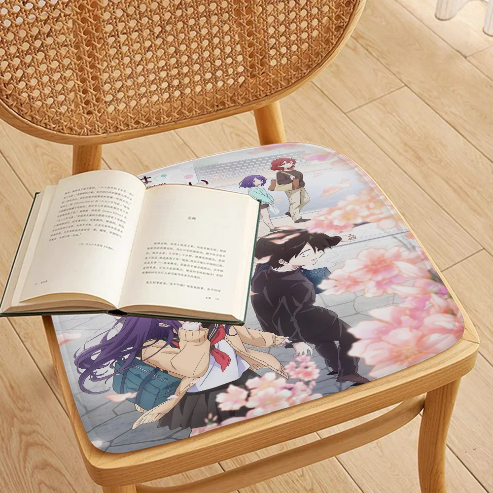 Многоцветная Квадратная Подушка В Стиле Аниме Невеконы Моем Сердце Нескользящая