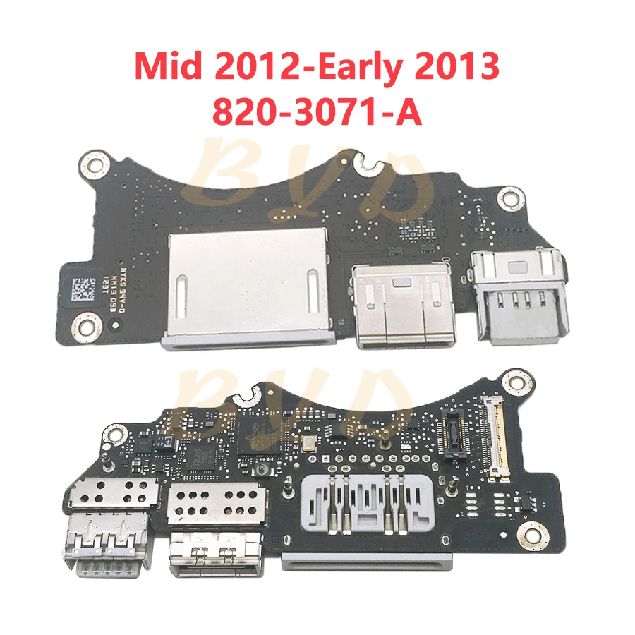 Оригинальный ноутбук A1398 I/O USB SD кардридер для MacBook Pro Retina 15 дюймов плата 2012 2013 2014 2015
