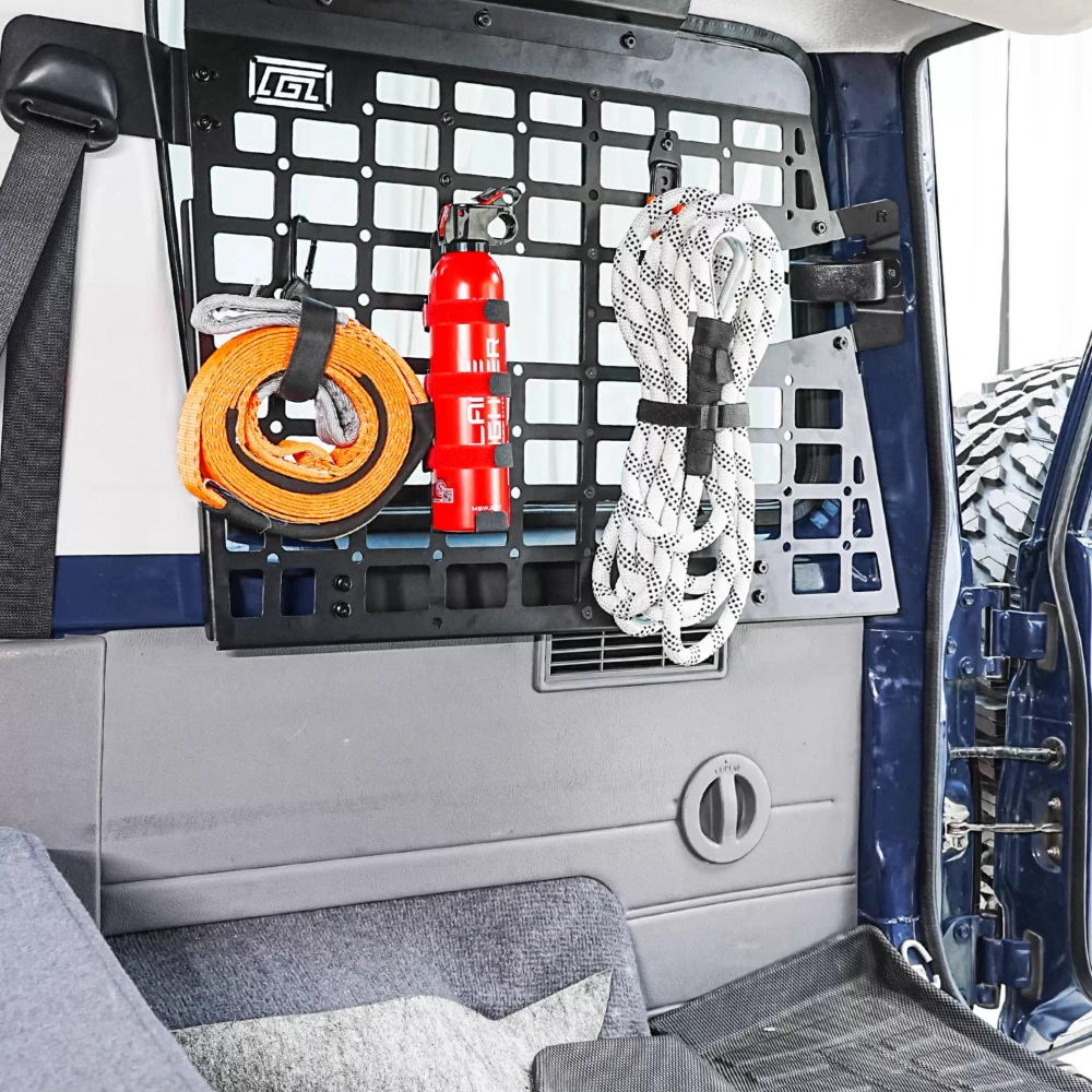 Подходит для Toyota Land Cruiser 76 серии LC76, полка для багажника, панель Molle, грузовые стеллажи для хранения (art.: 3920cf69ed09f) - 3920cf69ed09f