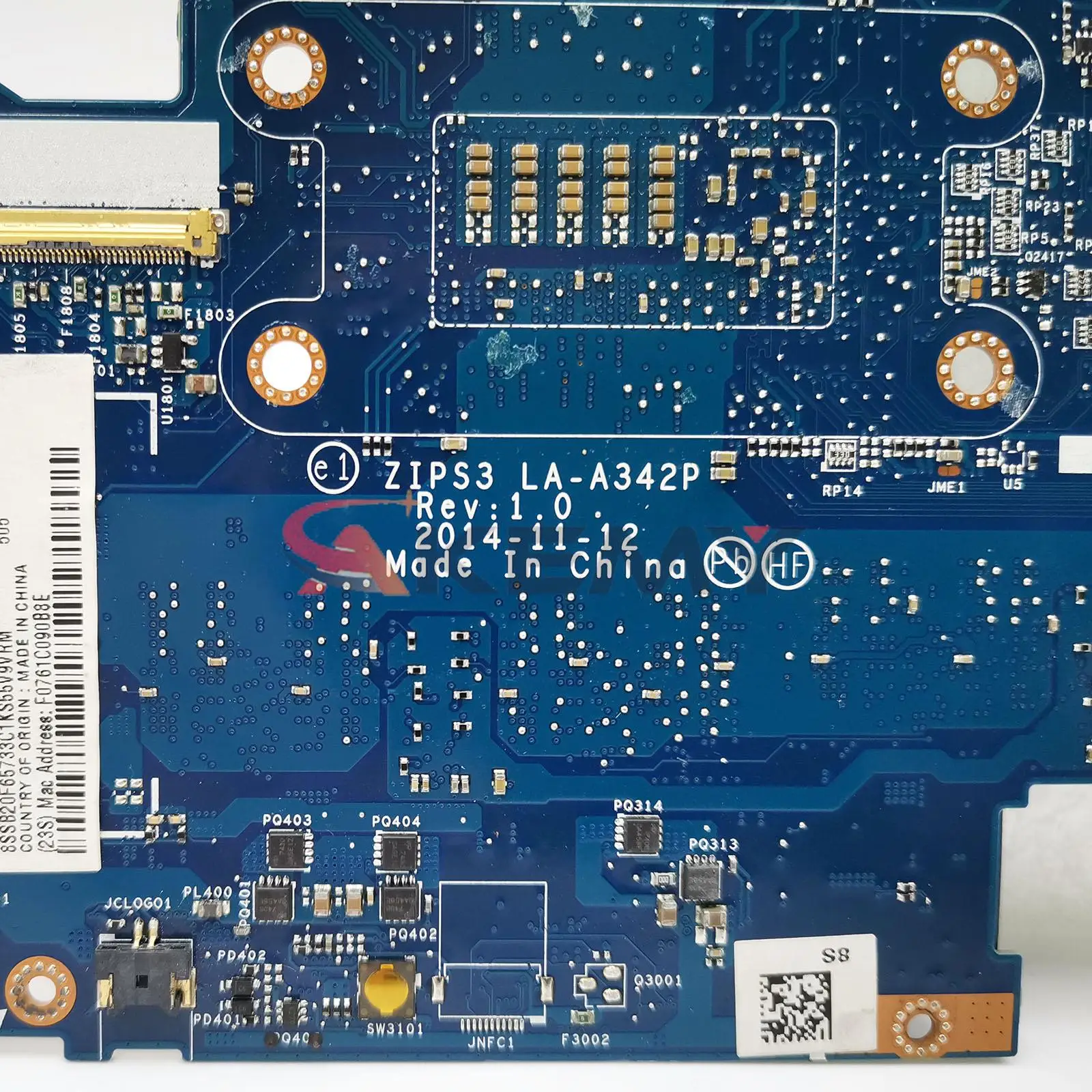 Рисунок 4 - ZIPS3 LA-A342P для Lenovo Yoga