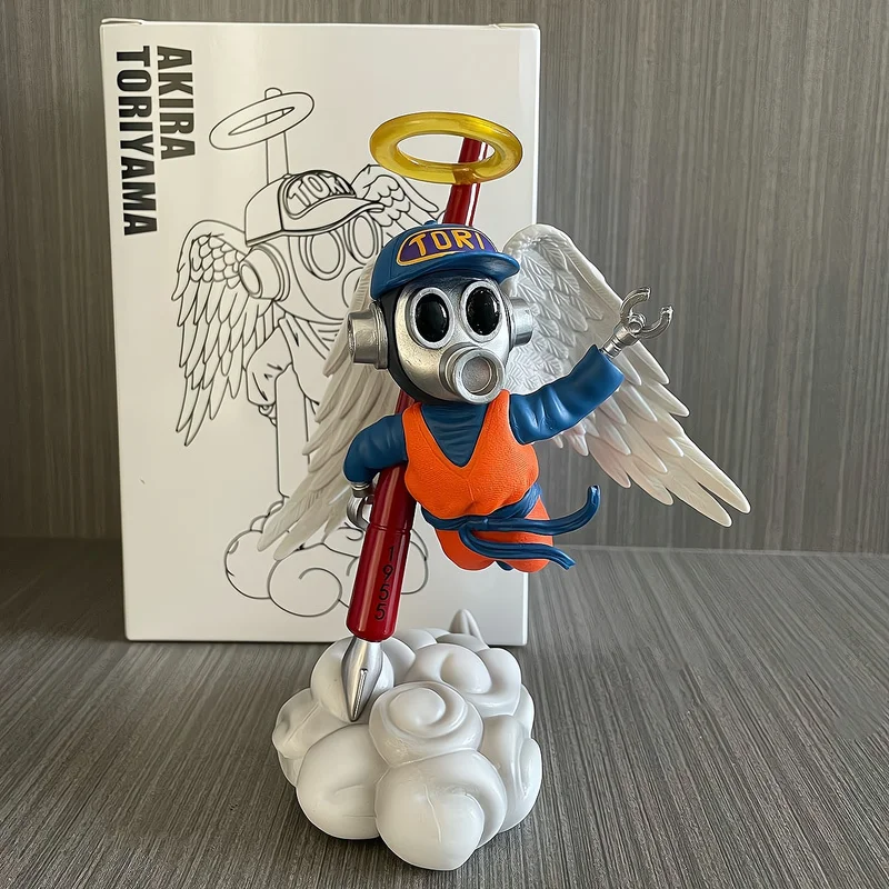 Жемчуг дракона ангел Торияма Акира памятное издание GK резонансная статуя