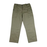 us hbt army land force casual pants ww2 retro running trousers military training uniform cargo army green striaght