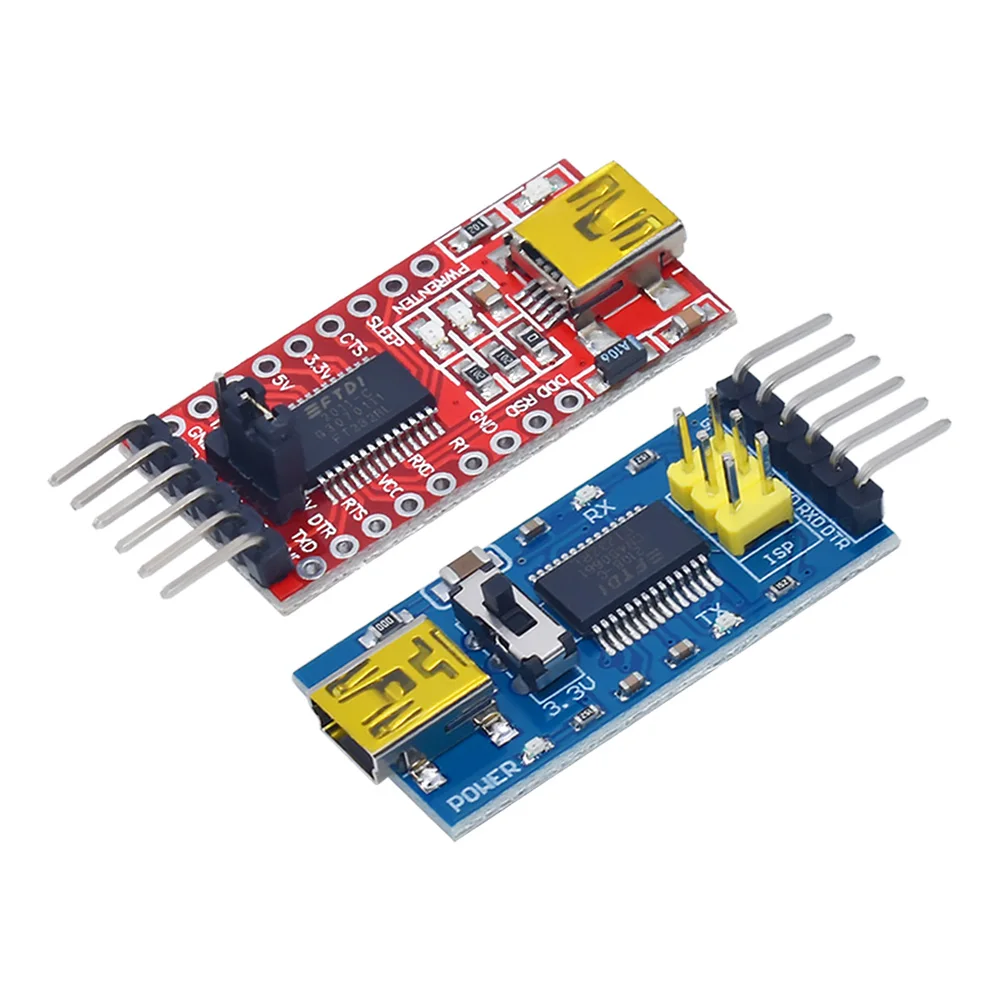 Модуль последовательного адаптера LIZAO FT232RL FTDI USB 3 В 5 в TTL для мини-порта Arduino FT232.