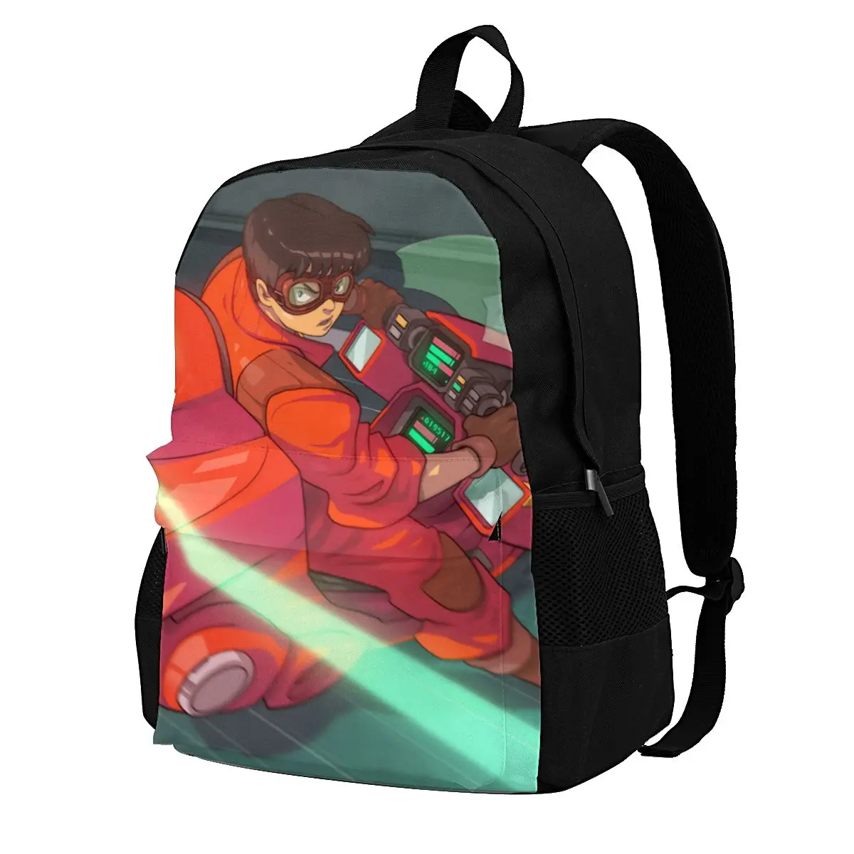 

Kaneda Rides Motor Backpacks Tetsuo Akira Tourist Breathable Style Backpack Polyester Outdoor Bags