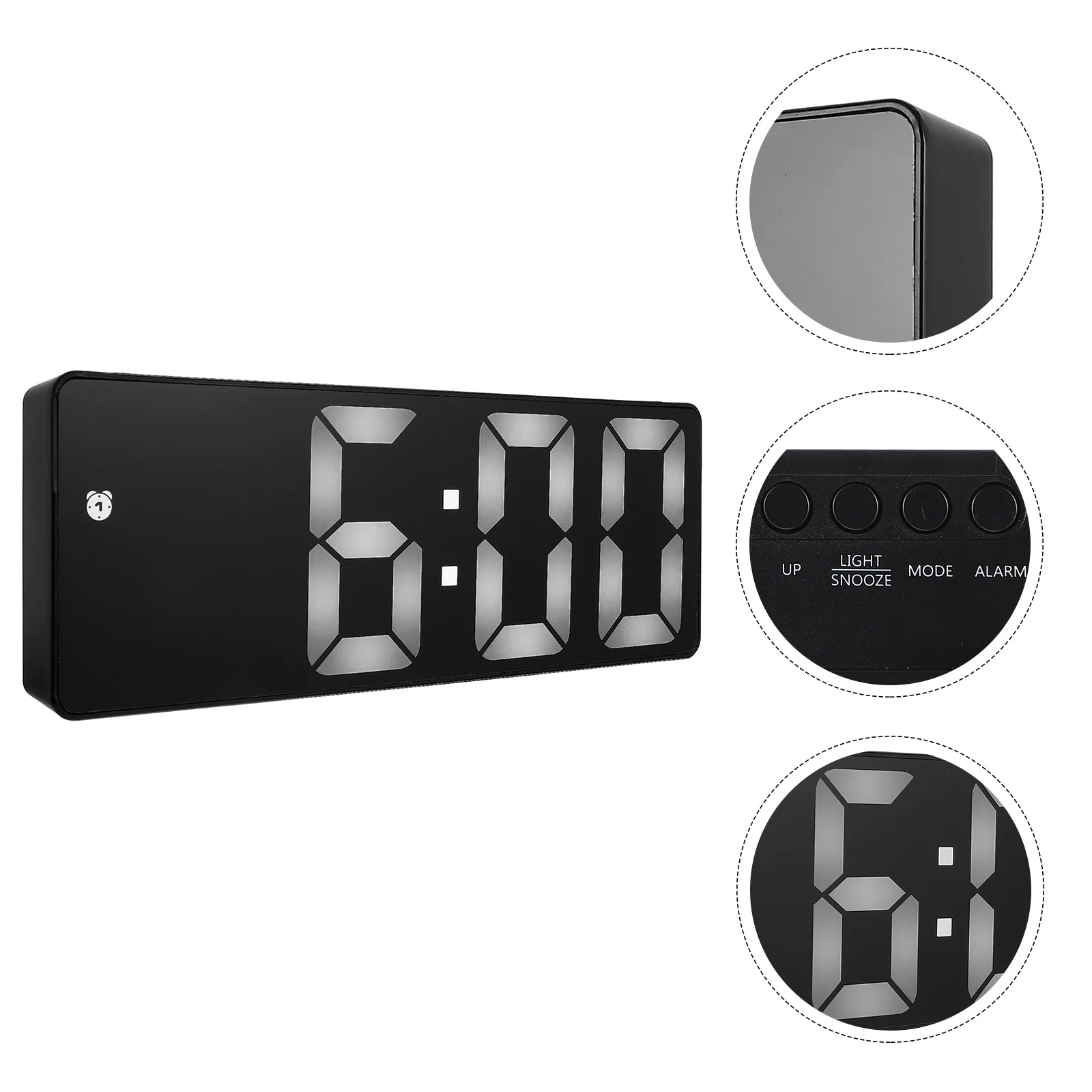 

Bedroom Alarm Clock Electric Alarm Clock Kids Alarm Clock Alarm Clocks Kids LED Electronic Alarm Clock The Time Alarm Clock Loud