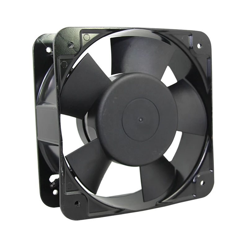 

15051 15050 high speed brushless PWM FG RD waterproof IP68 dc cooling fan customized 12v 24v 48v dc axial flow fan 150X150X51