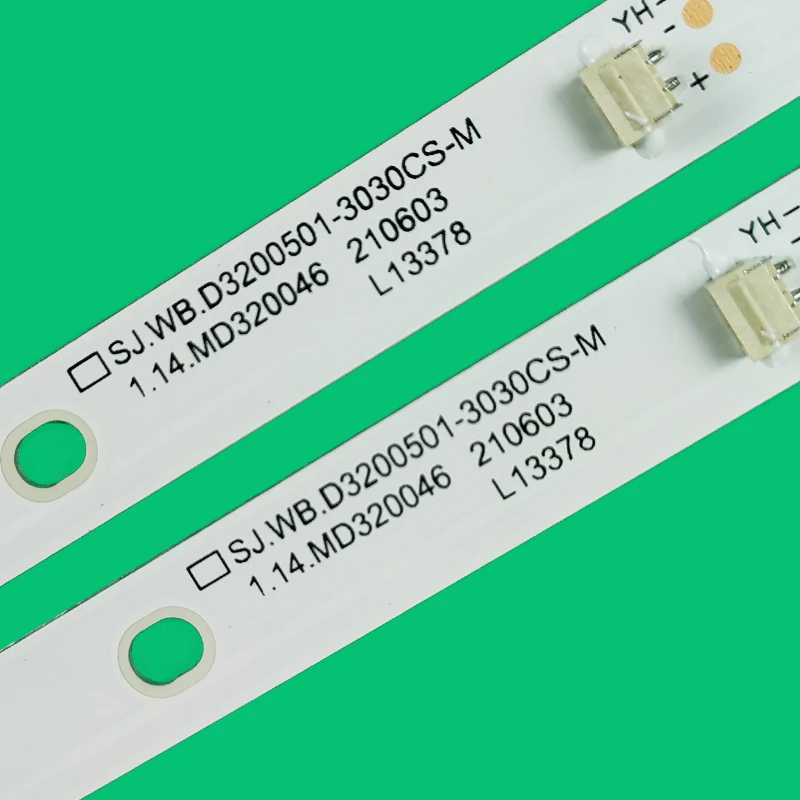Светодиодные полосы подсветки для Fusion FLTV-32B100 Erisson 32LED18T2 Harper 32R470T 32R660T SJ.WB.D 3200501 -3030CS-M