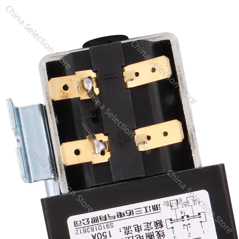 Коммутационный контактор постоянного тока CZWT100A 150A 200A DC182 12В 24В 48В