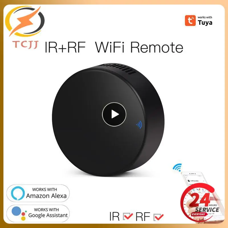 Умный пульт дистанционного управления Tuya инфракрасный контроллер для умного