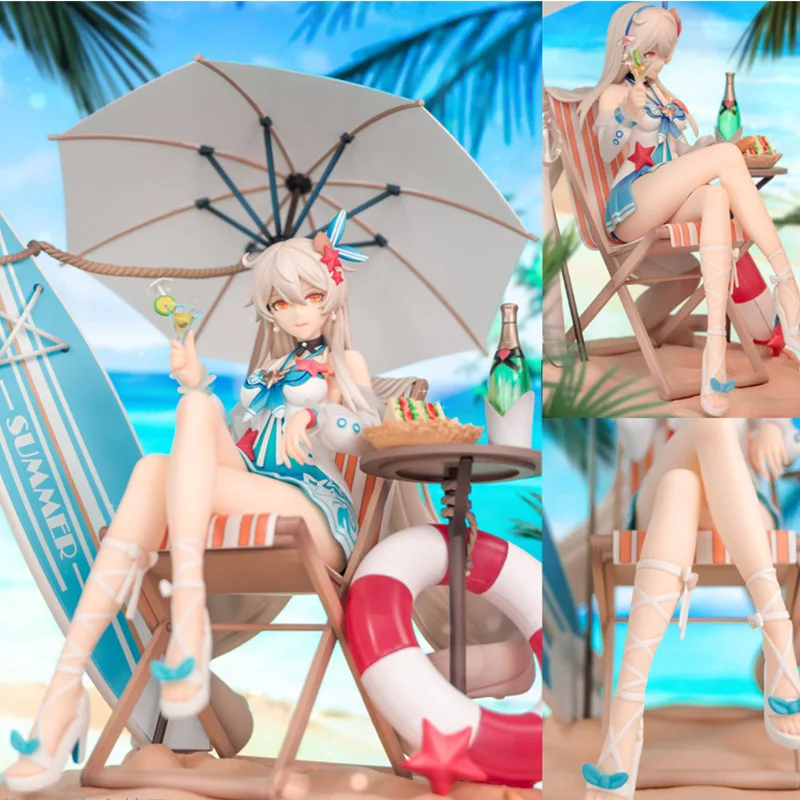 

Crash 3 Herrscher Of The Sky Kiana 1/8 PVC 24 CM Action Figure Japanese Anime Model Toys Aldult Collection Doll