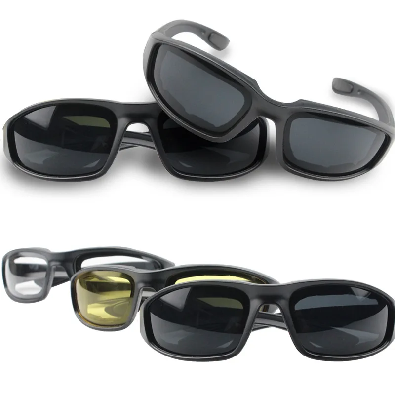 

Cycling protective glasses anti-spray anti-splash anti-fog built-in sponge outdoor dust-proof protective glasses