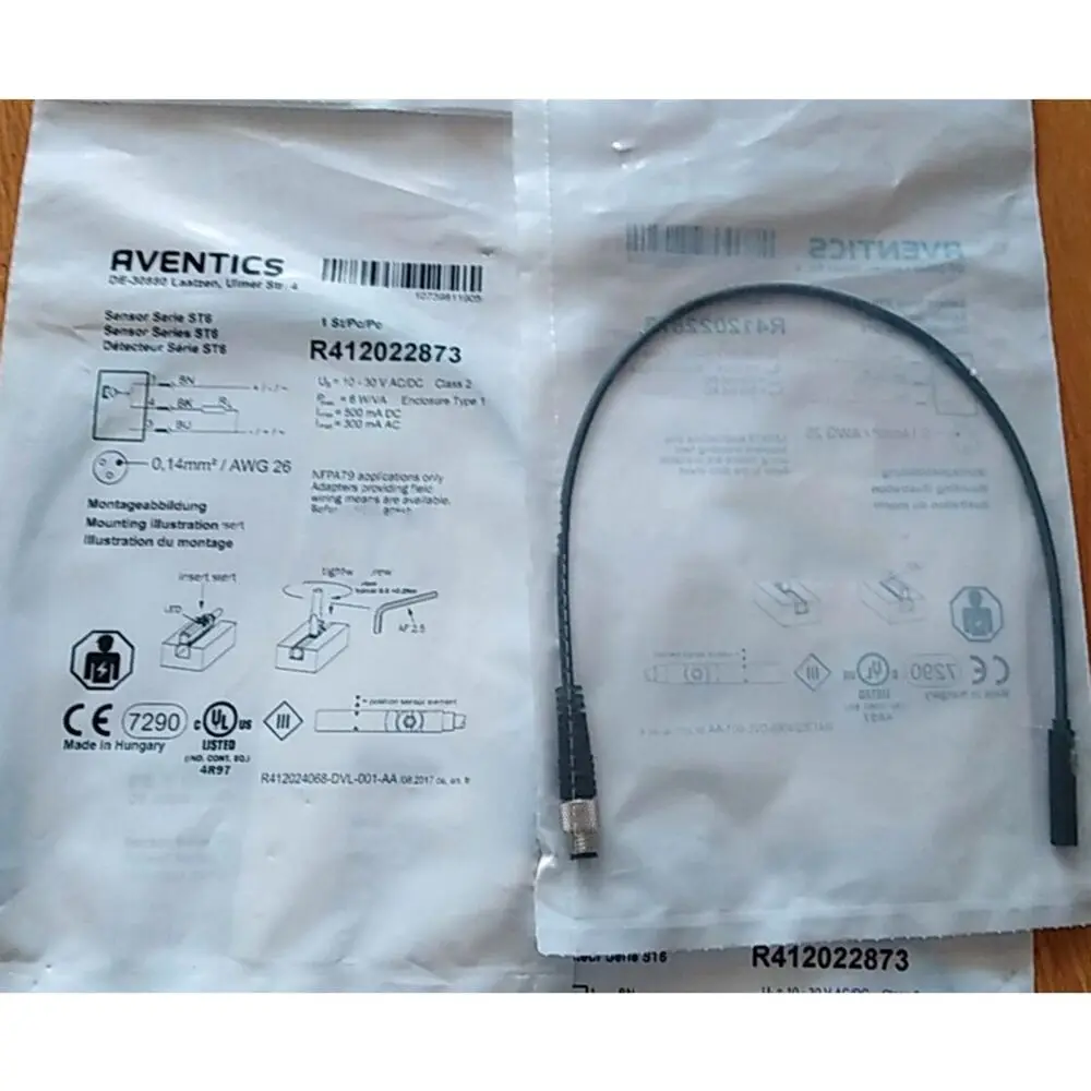 

1 шт. новый датчик Aventics R412022873 Бесплатная доставка # QW