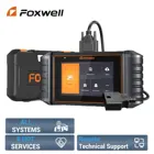 Новинка Foxwell NT726 OBD2 сканер все системы сканирования кода считывания 8 сброс сервиса OBD 2 инструмент для диагностического сканирования автомобиля бесплатное обновление в течение срока службы