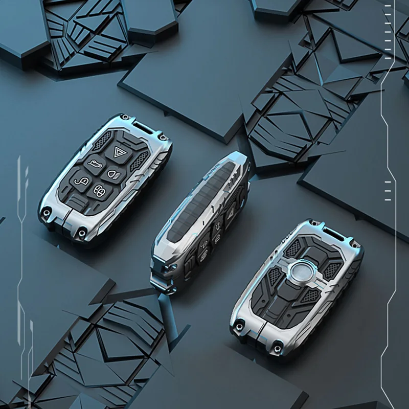 Фото Чехол для дистанционного ключа автомобиля для Land Rover Range Rover Sport Evoque Freelander Velar Discovery 4, Jaguar XE XJ XF, гитара №4