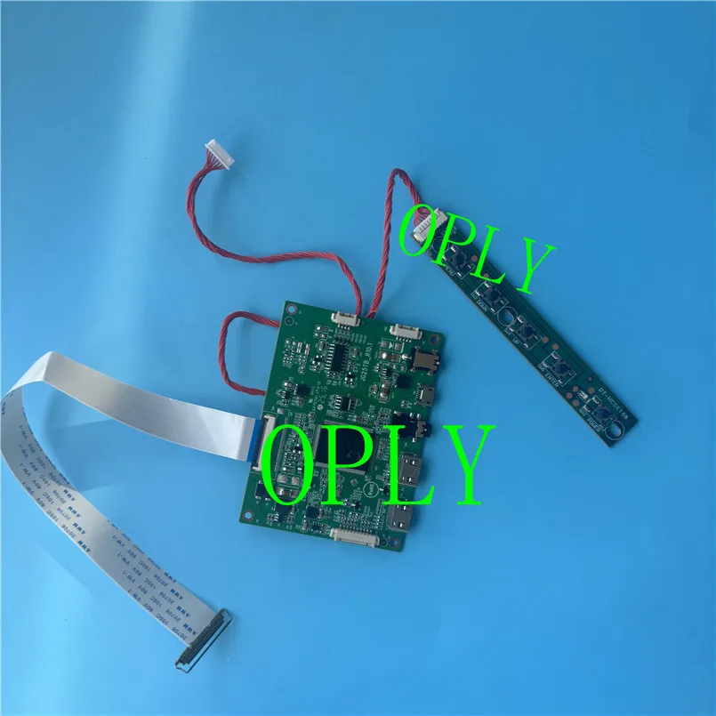 Фото Комплект контроллера EDPmicro USB 2 mini HDMI-совместимых модуля для самостоятельной сборки для LED-панелей B125HAN02.0, B125HAN02.2, B125HAN02.3 с разрешением 1920x1080, 12,5 дюймов. №1