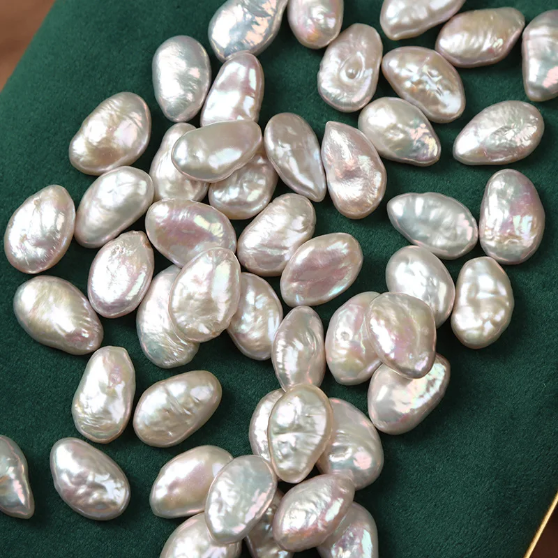 

Strong Light Natural Freshwater Pearl Baroque Thick Shaped Beads Irregular Water Drop Beads DIY Handmade Jewelry Accessories