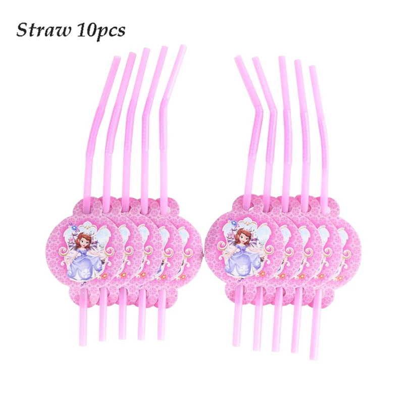 

Одноразовые наборы посуды Disney Princess София