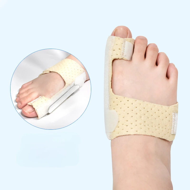 

1 шт. корректор пальцев ног фиксатор перелома пальцев ног корректор кости ног Коррекция большого пальца мягкие носки для педикюра выпрямите...