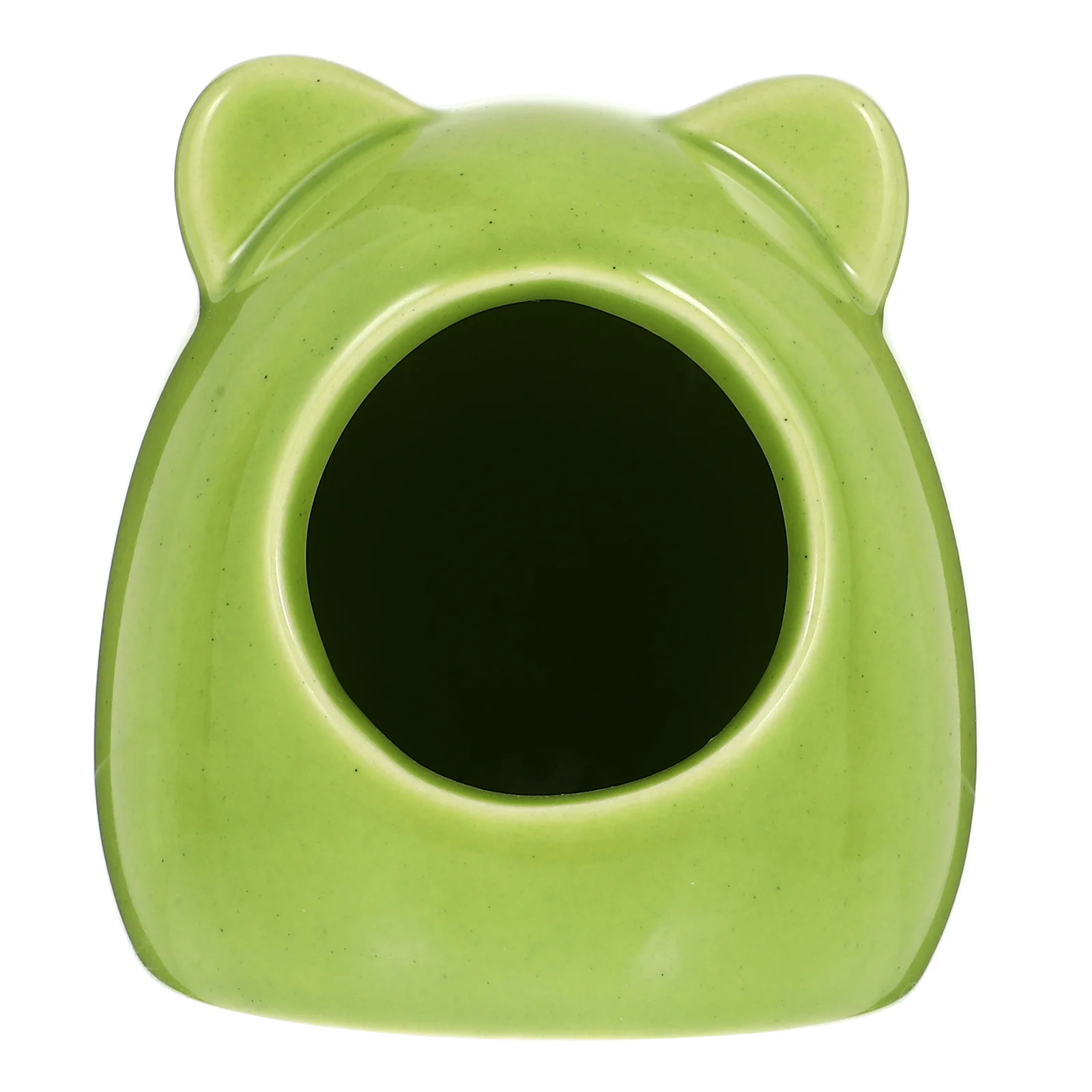 

Hamster House Ceramic Smallhideout Bath Houses Chinchilla Animal Habitats Cage Sandgerbil Summer Cool Pet Cooling Adult Hedgehog