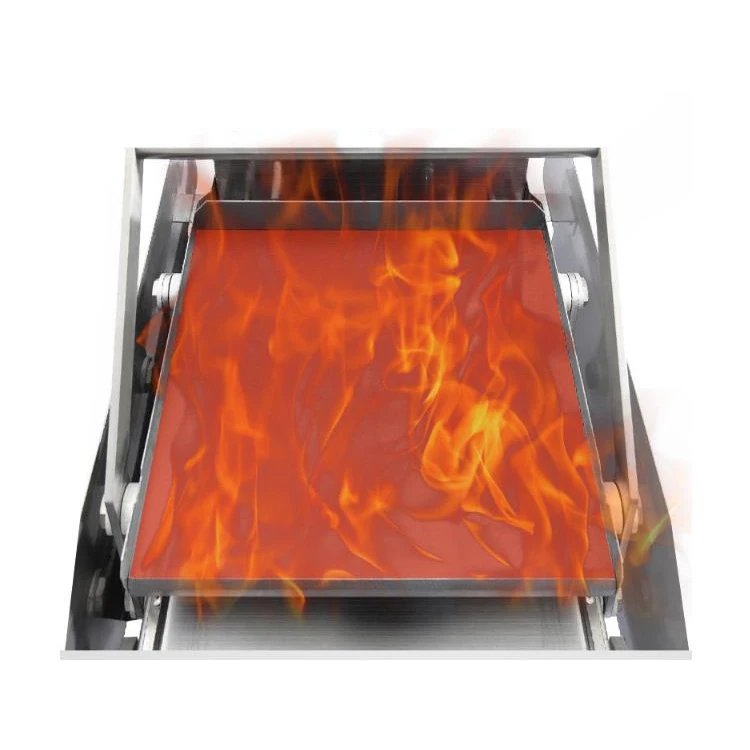 Электрические автоматические инструменты для гриля гамбургеров машина