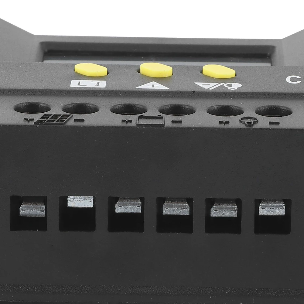 

Solar Charge Controller With Backlight Over Current Protection PWM Plastic 30A 3‑Level Automatically Recognize